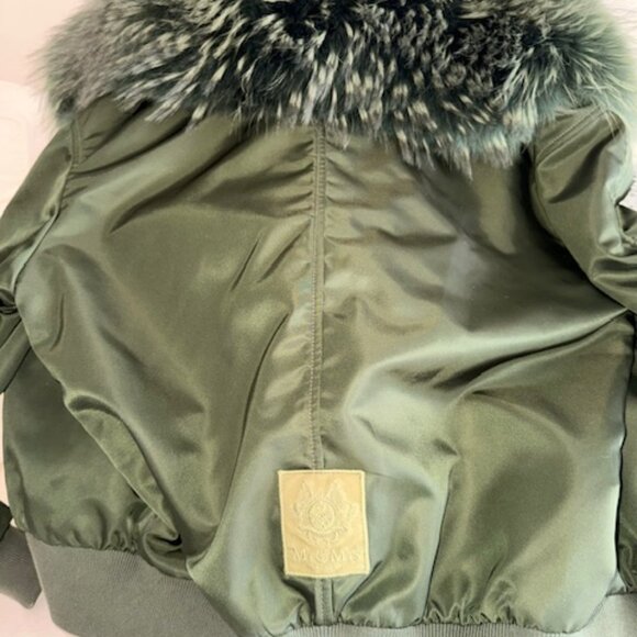 MR & MRS ITALY BOMBER JACKET - Picture 3 of 3